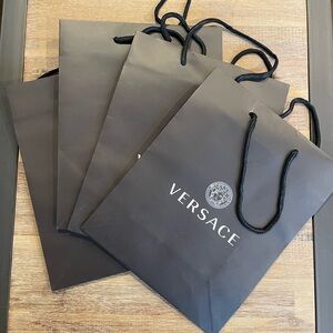 Versace small shopping bag
